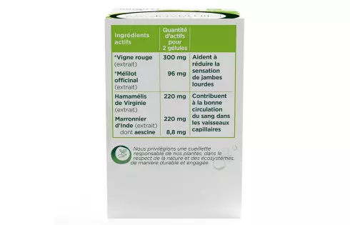 ClimaxolCAPS - complement alimentaire bio circulation sanguine 60 gélules