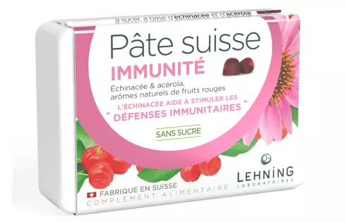Pâte Suisse Immunité Lehning