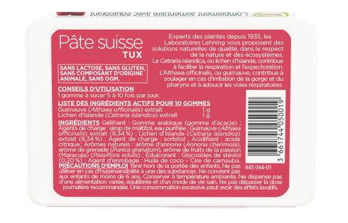 Pâte suisse tux Lehning