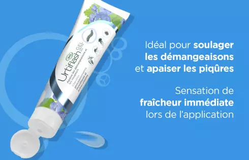Pack été Laboratoires Lehning UrtiflashGEL Arnica gel et crème Calendula