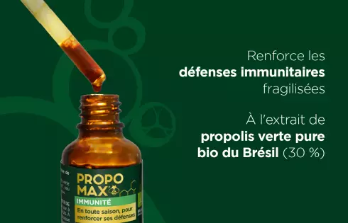 Gouttes Propomax Immunité Lehning