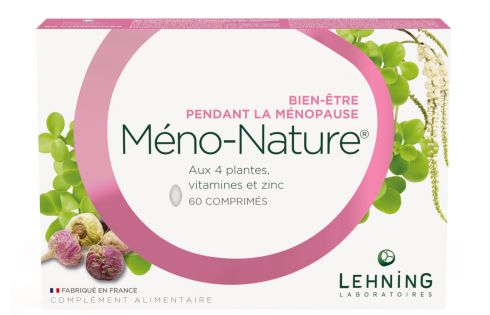 Complément alimentaire pour la ménopause Méno-Nature Lehning