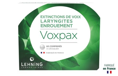 Médicament Voxpax Lehning