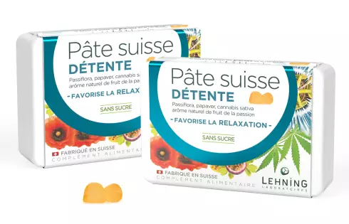 Promos Duo Pâte Suisse Détente - Laboratoires Lehning