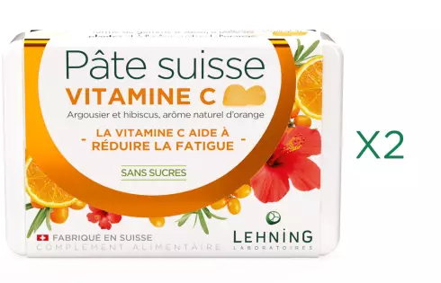 Duo PS Gummies Vitamine C - Laboratoires Lehning