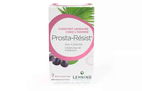 Complément alimentaire pour la prostate Prosta-Résist de Lehning