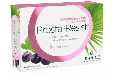 Complément alimentaire pour la prostate Prosta-Résist de Lehning