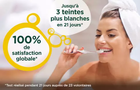Promos dentifrice dents blanches  Lehning