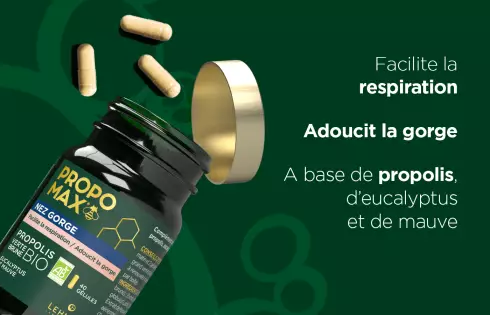 Pack Propomax - Nez Gorge et Spray Gorge Doux