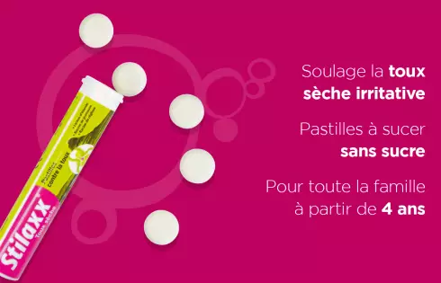 Stilaxx Pastilles toux sèche