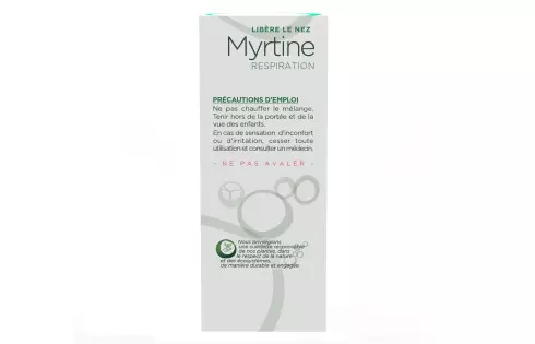 Promo DUO Myrtine Respiration - Laboratoires Lehning