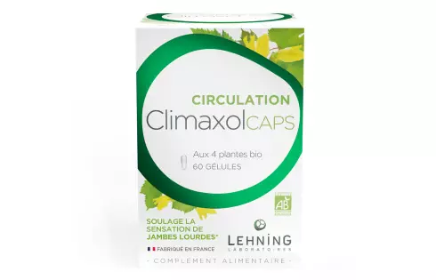 ClimaxolCAPS - complement alimentaire bio circulation sanguine 60 gélules