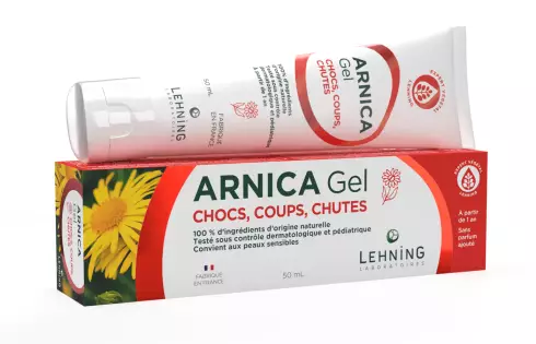 Gel arnica Laboratoires Lehning