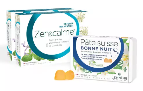 Pack sommeil - Laboratoires Lehning