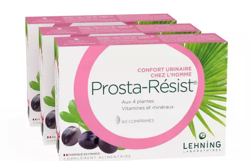 Complément alimentaire prostate Prosta-Résist