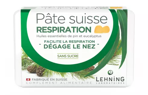 Pâte suisse Respiration Lehning