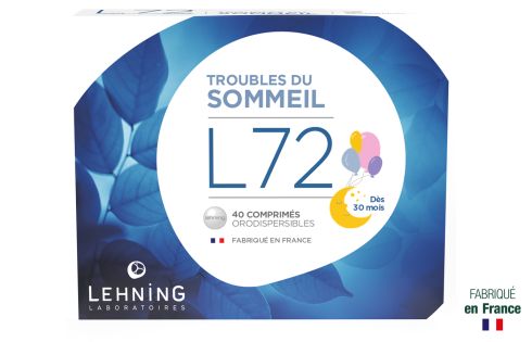 Médicament L72 Lehning 40 comprimés