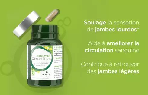 ClimaxolCAPS - complement alimentaire bio circulation sanguine 60 gélules