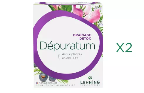Promo 2 Dépuratum - Laboratoires Lehning
