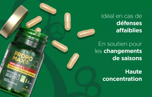 Propomax Gélules Immunité + Lehning
