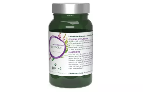 Desmodium en comprimés - Laboratoires Lehning
