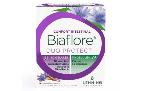 Probiotique Biaflore DUO Protect Lehning