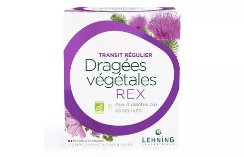 Dragées végétales REX Lehning