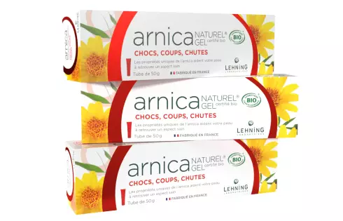 Promos Gel à l'Arnica Bio et Naturel Lehning