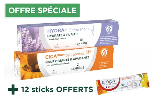 Pack HYDRA+ et CICAPUR+ Laboratoires Lehning