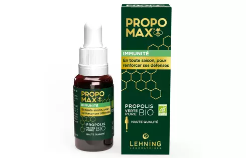 Gouttes Propomax Immunité Lehning