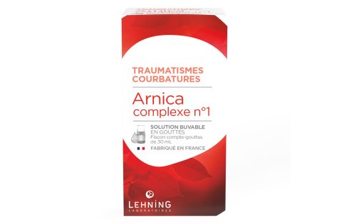 Médicament Arnica Complexe n°01 Lehning