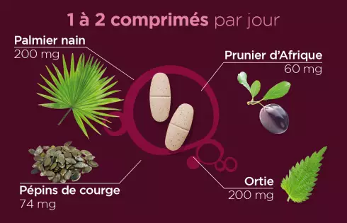 Complément alimentaire prostate Prosta-Résist