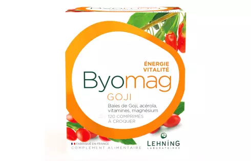 Complément alimentaire Byomag Goji Lehning