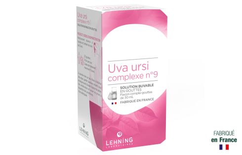 Médicament Uva ursi complexe n°9 Lehning