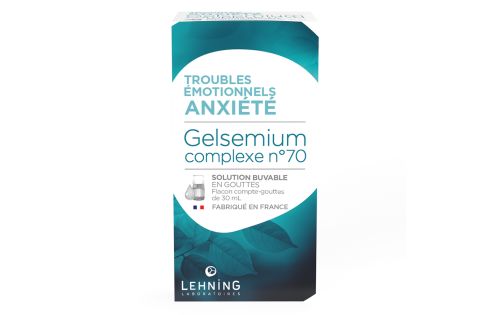Médicament Gelsemium Complexe n°70