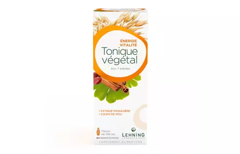 Tonique végétal Lehning