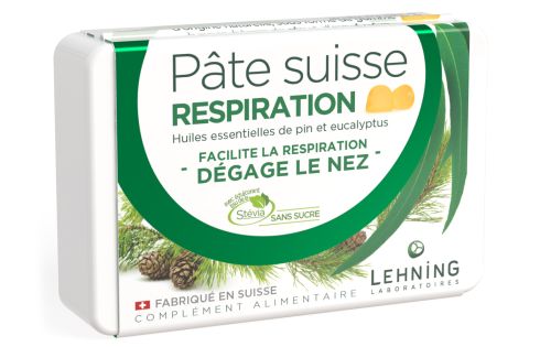 Pâte suisse Respiration Lehning