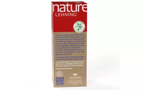 Nature Lehning Ginseng Panax