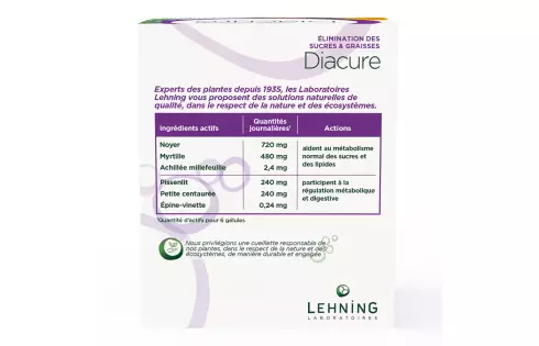 Promo duo Diacure - Laboratoires Lehning