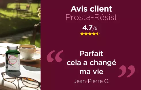 Complément alimentaire prostate Prosta-Résist