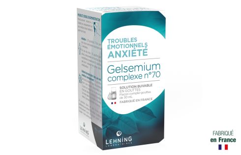 Médicament Gelsemium Complexe n°70