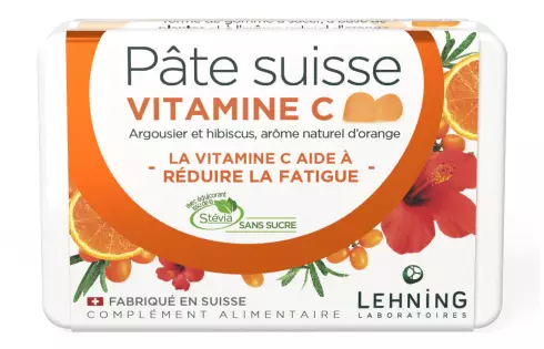 Pâte suisse Vitamine C Lehning