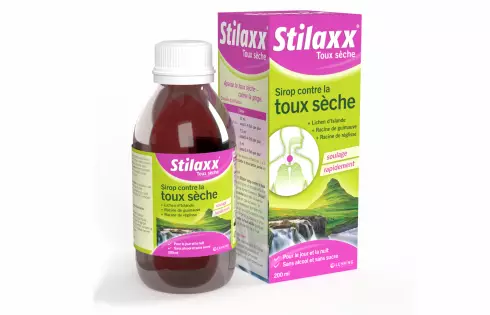 Stilaxx Sirop toux sèche adulte