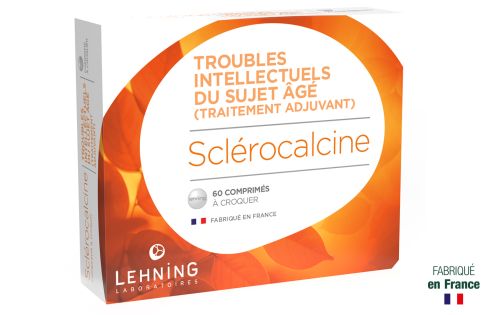 Médicament Sclérocalcine Lehning