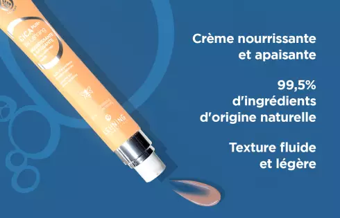 CICAPUR+ by Lehning crème nourrissante, réparatrice, apaisante