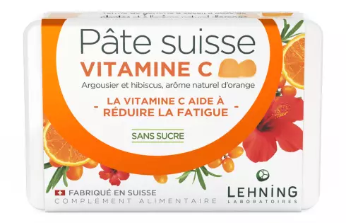 Pâte suisse Vitamine C Lehning