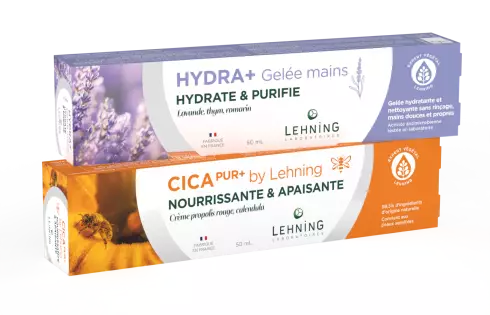 Pack HYDRA+ et CICAPUR+ Laboratoires Lehning