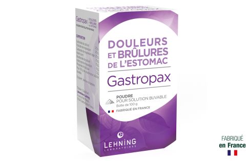 Médicament Gastropax Lehning