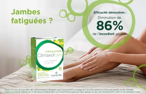 ClimaxolCAPS - complement alimentaire bio circulation sanguine 60 gélules