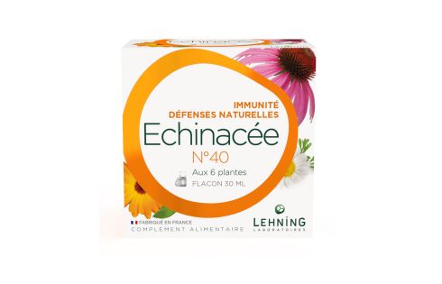 Complément alimentaire Echinacée N°40 Lehning